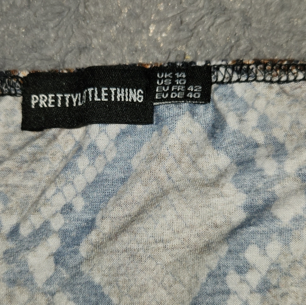 PRETTY LITTLE THING MIDI DRESS ! - Picture 4 of 4